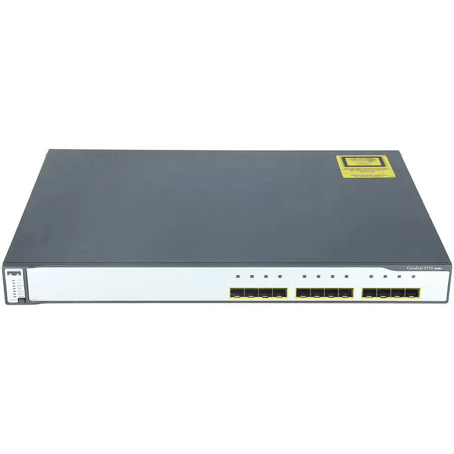 Cisco Catalyst WS-C3750G-12S-E switch di rete 12 Porte Ethernet Gigabit Managed Duplex Amplia la tua infrastruttura di rete Cisco Catalyst WS-C3750G-12S-E switch di rete 12 Porte Ethernet Gigabit Managed Duplex Amplia la tua infrastruttura di rete